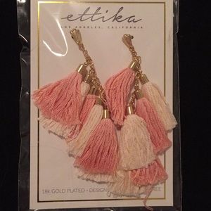 Ettika earrings